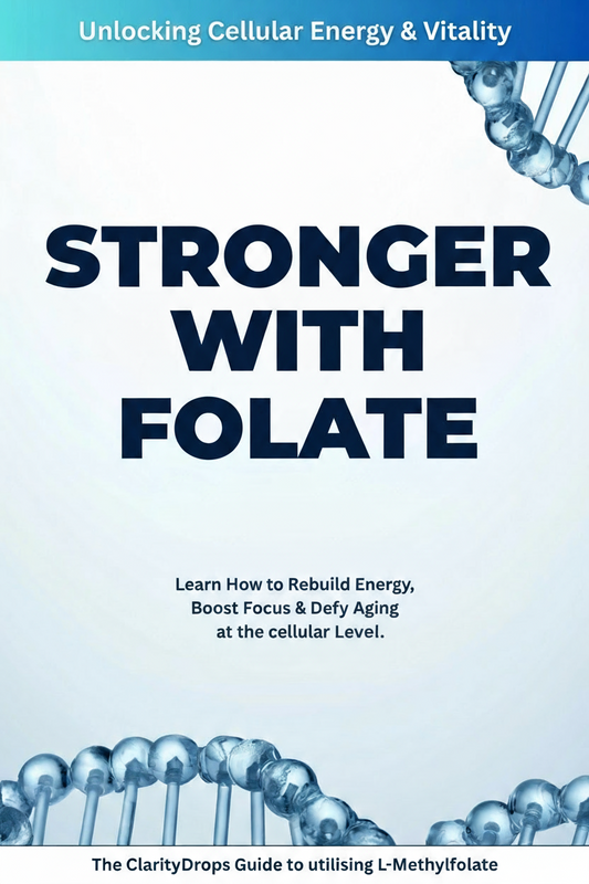 Stronger With Folate Book